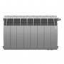 Радиатор биметаллический Royal Thermo BiLiner Silver Satin VDR 350 x 87 8 секц. (нижн. подкл.)