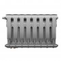 Радиатор биметаллический Royal Thermo BiLiner Silver Satin VDR 350 x 87 8 секц. (нижн. подкл.)