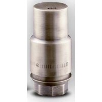 Термоголовка жидкостная ROYAL THERMO Design М30х1,5 (матовый никель)