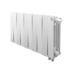 Радиатор биметаллический Royal Thermo PianoForte Bianco Traffico VDR 300 x 100 10 секций (нижнее подключение)
