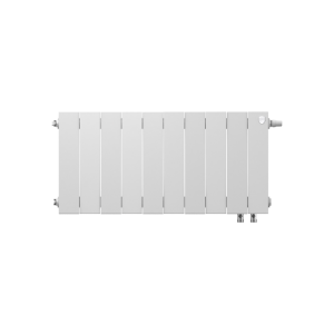 Радиатор биметаллический Royal Thermo PianoForte Bianco Traffico VDR 300 x 100 10 секций (нижнее подключение)