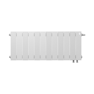 Радиатор биметаллический Royal Thermo PianoForte Bianco Traffico VDR 300 x 100 12 секций (нижнее подключение)