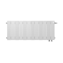 Радиатор биметаллический Royal Thermo PianoForte Bianco Traffico VDR 300 x 100 12 секций (нижнее подключение)