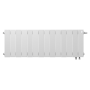 Радиатор биметаллический Royal Thermo PianoForte Bianco Traffico VDR 300 x 100 14 секций (нижнее подключение)