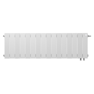 Радиатор биметаллический Royal Thermo PianoForte Bianco Traffico VDR 300 x 100 16 секций (нижнее подключение)