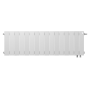 Радиатор биметаллический Royal Thermo PianoForte Bianco Traffico VDR 300 x 100 16 секций (нижнее подключение)