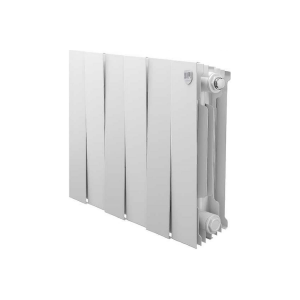 Радиатор биметаллический Royal Thermo PianoForte Bianco Traffico VDR 300 x 100 6 секц. секций (нижнее подключение)