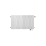 Радиатор биметаллический Royal Thermo PianoForte Bianco Traffico VDR 300 x 100 8 секц. секций (нижнее подключение)
