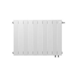 Радиатор биметаллический Royal Thermo PianoForte Bianco Traffico VDR 500 x 100 10 секций (нижнее подключение).