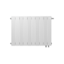 Радиатор биметаллический Royal Thermo PianoForte Bianco Traffico VDR 500 x 100 10 секций (нижнее подключение).