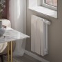 Радиатор биметаллический Royal Thermo PianoForte Bianco Traffico VDR 500 x 100 4 секции (нижнее подключение)
