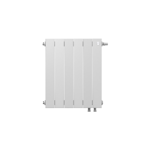 Радиатор биметаллический Royal Thermo PianoForte Bianco Traffico VDR 500 x 100 6 секций (нижнее подключение)