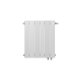 Радиатор биметаллический Royal Thermo PianoForte Bianco Traffico VDR 500 x 100 6 секций (нижнее подключение)