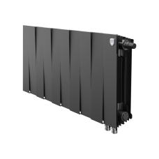 Радиатор биметаллический Royal Thermo PianoForte Noir Sable VDR 300 x 100 10 секц. (нижн. подкл.)