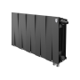 Радиатор биметаллический Royal Thermo PianoForte Noir Sable VDR 300 x 100 10 секц. (нижн. подкл.)