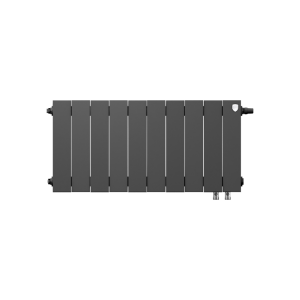 Радиатор биметаллический Royal Thermo PianoForte Noir Sable VDR 300 x 100 10 секц. (нижн. подкл.)