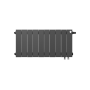 Радиатор биметаллический Royal Thermo PianoForte Noir Sable VDR 300 x 100 10 секц. (нижн. подкл.)