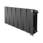 Радиатор биметаллический Royal Thermo PianoForte Noir Sable VDR 300 x 100 12 секц. (нижн. подкл.)