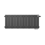 Радиатор биметаллический Royal Thermo PianoForte Noir Sable VDR 300 x 100 12 секц. (нижн. подкл.)