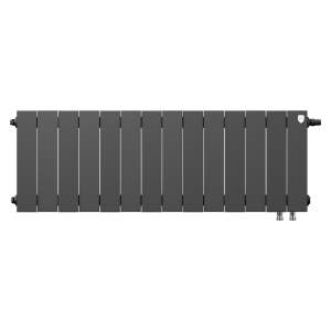 Радиатор биметаллический Royal Thermo PianoForte Noir Sable VDR 300 x 100 14 секц. (нижн. подкл.)