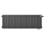 Радиатор биметаллический Royal Thermo PianoForte Noir Sable VDR 300 x 100 14 секц. (нижн. подкл.)