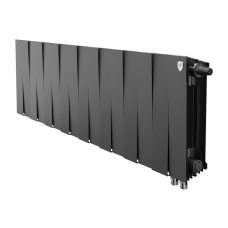 Радиатор биметаллический Royal Thermo PianoForte Noir Sable VDR 300 x 100 16 секц. (нижн. подкл.)