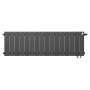 Радиатор биметаллический Royal Thermo PianoForte Noir Sable VDR 300 x 100 16 секц. (нижн. подкл.)