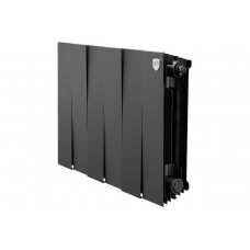 Радиатор биметаллический Royal Thermo PianoForte Noir Sable VDR 300 x 100 6 секц. (нижн. подкл.)