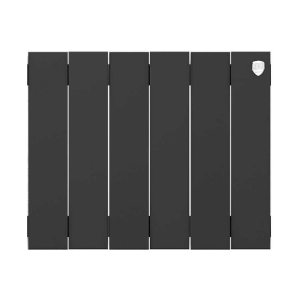 Радиатор биметаллический Royal Thermo PianoForte Noir Sable VDR 300 x 100 6 секц. (нижн. подкл.)