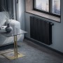 Радиатор биметаллический Royal Thermo PianoForte Noir Sable VDR 500 x 100 10 секц. (нижн. подкл.)