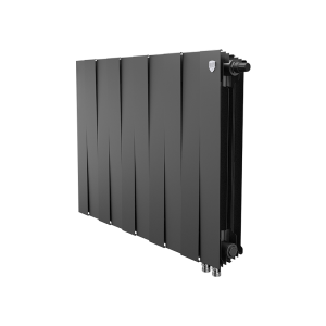 Радиатор биметаллический Royal Thermo PianoForte Noir Sable VDR 500 x 100 10 секц. (нижн. подкл.)