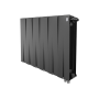 Радиатор биметаллический Royal Thermo PianoForte Noir Sable VDR 500 x 100 12 секц. (нижн. подкл.)