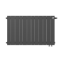 Радиатор биметаллический Royal Thermo PianoForte Noir Sable VDR 500 x 100 12 секц. (нижн. подкл.)