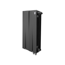 Радиатор биметаллический Royal Thermo PianoForte Noir Sable VDR 500 x 100 4 секц. (нижн. подкл.)