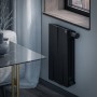 Радиатор биметаллический Royal Thermo PianoForte Noir Sable VDR 500 x 100 4 секц. (нижн. подкл.)