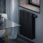 Радиатор биметаллический Royal Thermo PianoForte Noir Sable VDR 500 x 100 6 секц. (нижн. подкл.)