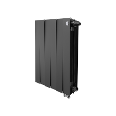 Радиатор биметаллический Royal Thermo PianoForte Noir Sable VDR 500 x 100 6 секц. (нижн. подкл.)