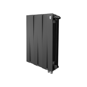 Радиатор биметаллический Royal Thermo PianoForte Noir Sable VDR 500 x 100 6 секц. (нижн. подкл.)
