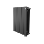 Радиатор биметаллический Royal Thermo PianoForte Noir Sable VDR 500 x 100 6 секц. (нижн. подкл.)