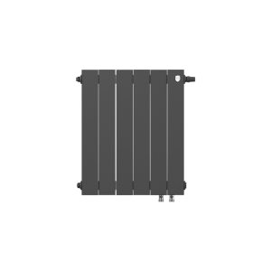 Радиатор биметаллический Royal Thermo PianoForte Noir Sable VDR 500 x 100 6 секц. (нижн. подкл.)