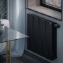 Радиатор биметаллический Royal Thermo PianoForte Noir Sable VDR 500 x 100 8 секц. (нижн. подкл.)