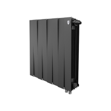 Радиатор биметаллический Royal Thermo PianoForte Noir Sable VDR 500 x 100 8 секц. (нижн. подкл.)