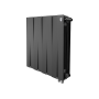Радиатор биметаллический Royal Thermo PianoForte Noir Sable VDR 500 x 100 8 секц. (нижн. подкл.)