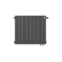 Радиатор биметаллический Royal Thermo PianoForte Noir Sable VDR 500 x 100 8 секц. (нижн. подкл.)