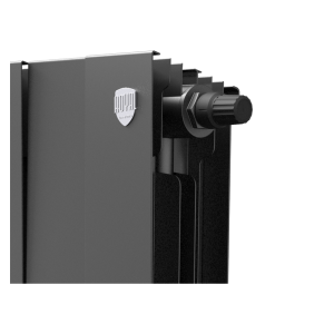 Радиатор биметаллический Royal Thermo PianoForte Noir Sable VDR 500 x 100 12 секц. (нижн. подкл.)