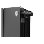Радиатор биметаллический Royal Thermo PianoForte Noir Sable VDR 500 x 100 12 секц. (нижн. подкл.)