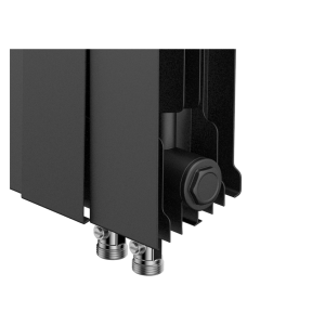 Радиатор биметаллический Royal Thermo PianoForte Noir Sable VDR 500 x 100 12 секц. (нижн. подкл.)