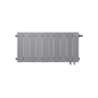 Радиатор биметаллический Royal Thermo PianoForte Silver Satin VDR 300 x 100 10 секц. (нижн. подкл.)