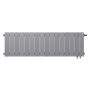 Радиатор биметаллический Royal Thermo PianoForte Silver Satin VDR 300 x 100 16 секц. (нижн. подкл.)