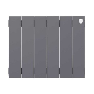 Радиатор биметаллический Royal Thermo PianoForte Silver Satin VDR 300 x 100 6 секц. (нижн. подкл.)